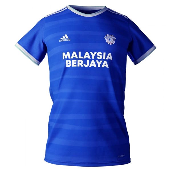 Tailandia Camiseta Cardiff City Primera Equipación 2020-2021 Azul